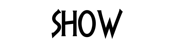 PR Agamemnon  Bold, Top Lining  Free Fonts Download