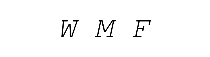 NimbusMono-Oblique  Free Fonts Download