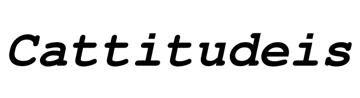 NimbusMono-BoldOblique  Free Fonts Download