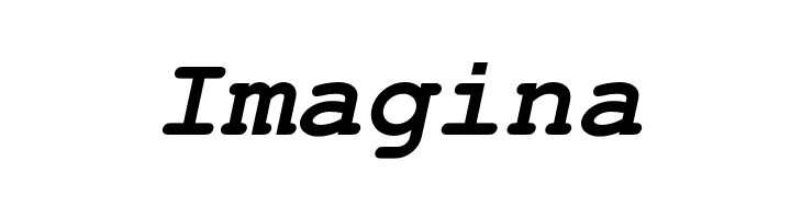 NimbusMono-BoldOblique  Free Fonts Download