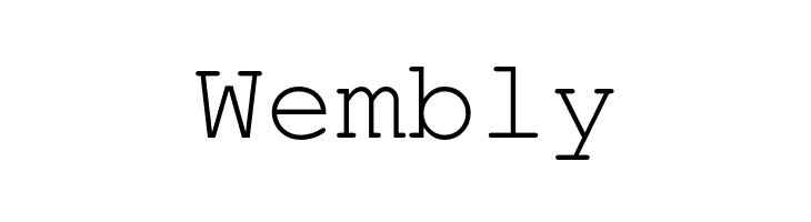 NimbusMono-Regular  Free Fonts Download