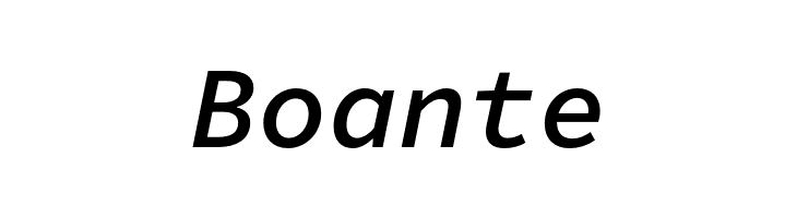 Source Code Pro Semibold Italic  Free Fonts Download