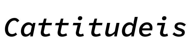 Source Code Pro Semibold Italic  Free Fonts Download