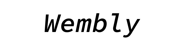 Source Code Pro Semibold Italic  Free Fonts Download