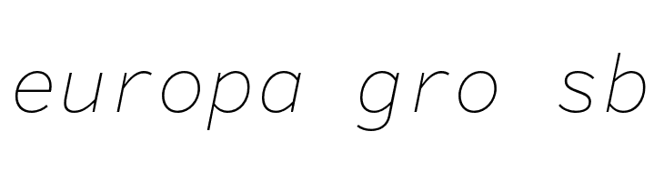 Source Code Pro ExtraLight Italic  Free Fonts Download
