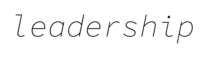 Source Code Pro ExtraLight Italic  Free Fonts Download