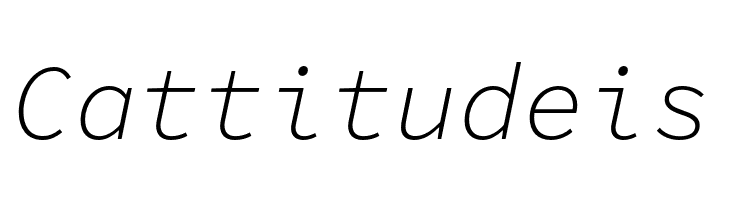 Source Code Pro Light Italic  Free Fonts Download