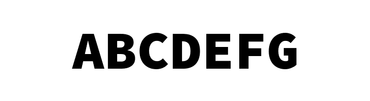 Source Code Pro Black  Free Fonts Download