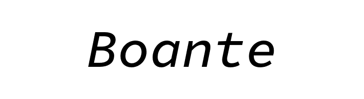 Source Code Pro Medium Italic  Free Fonts Download