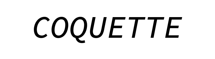 Source Code Pro Medium Italic  Free Fonts Download