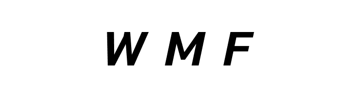Kanit Medium Italic  Free Fonts Download