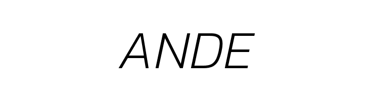 Kanit ExtraLight Italic  Free Fonts Download