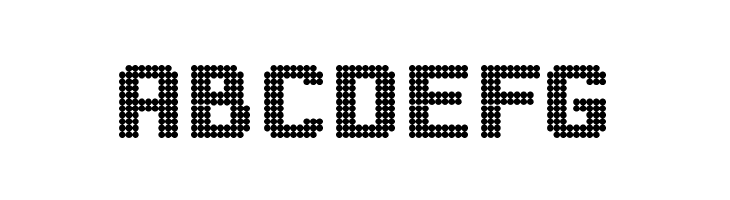 BigDots  Free Fonts Download