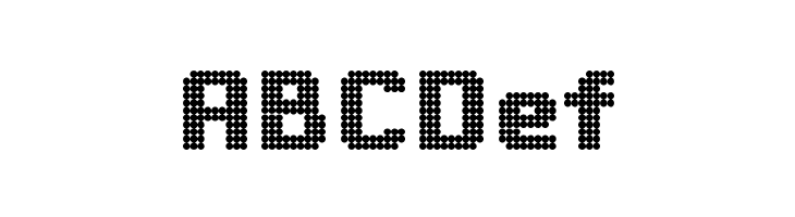 BigDots  Free Fonts Download