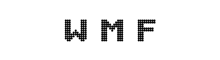 BigDots  Free Fonts Download