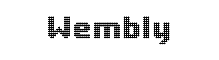 BigDots  Free Fonts Download