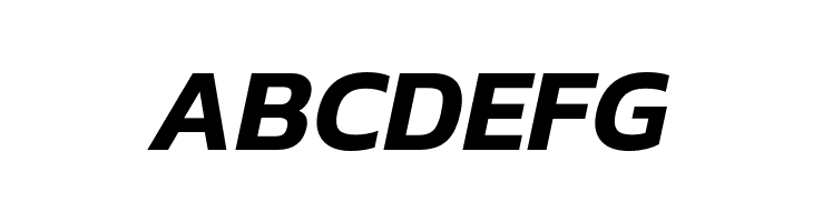 Kanit SemiBold Italic  Free Fonts Download