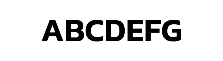 Kanit-SemiBold  Free Fonts Download