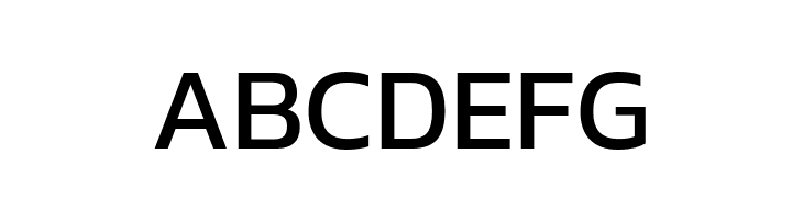 Kanit-Regular  Free Fonts Download