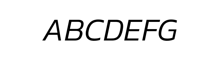 Kanit Light Italic  Free Fonts Download