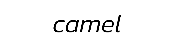 Kanit Light Italic  Free Fonts Download