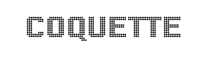 BigSquareDots  Free Fonts Download