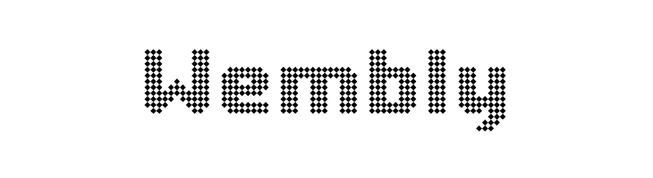 BigSquareDots  Free Fonts Download