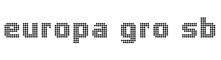 BigSquareDots  Free Fonts Download