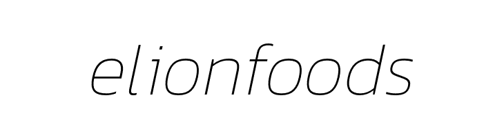 Kanit Thin Italic  Free Fonts Download