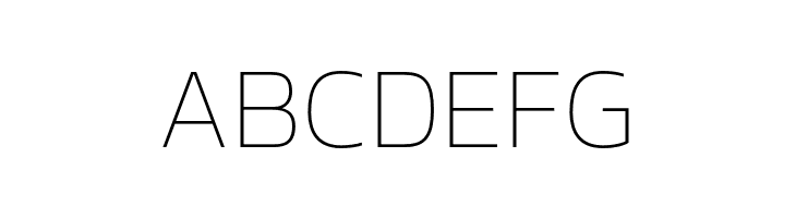 Kanit-Thin  Free Fonts Download