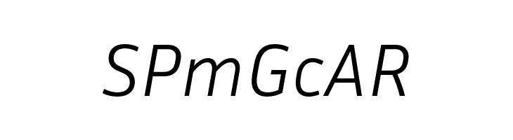 Inria Sans Light Italic  Free Fonts Download