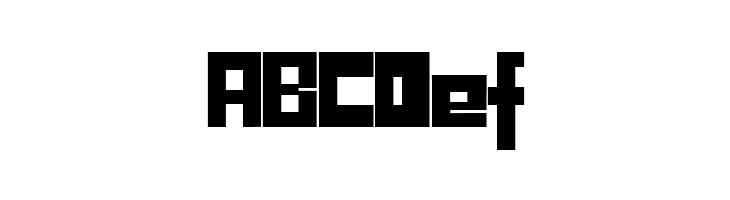 Niiiii-trous  Free Fonts Download