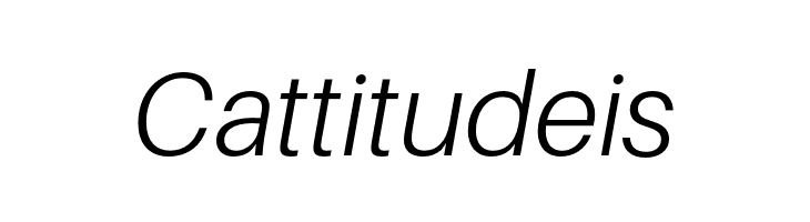 Aileron Light Italic  Free Fonts Download