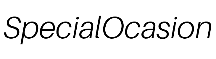 Aileron Light Italic  Free Fonts Download