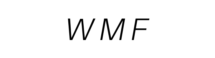 Aileron Light Italic  Free Fonts Download