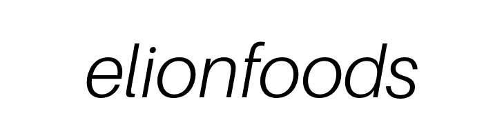 Aileron Light Italic  Free Fonts Download