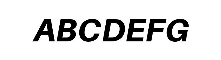 Aileron Heavy Italic  Free Fonts Download