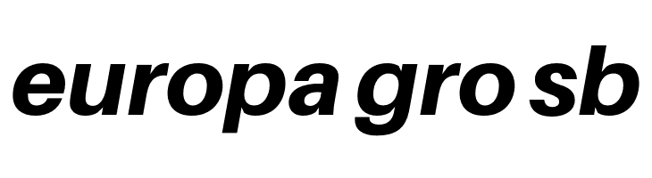 Aileron Heavy Italic  Free Fonts Download