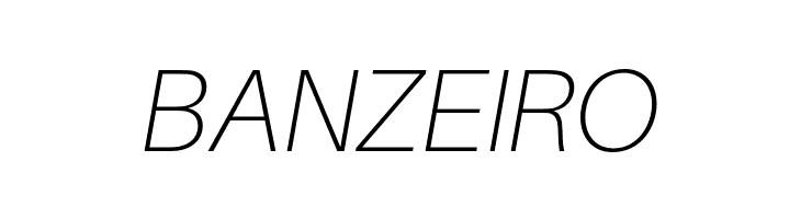 Aileron Thin Italic  Free Fonts Download