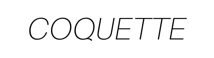 Aileron Thin Italic  Free Fonts Download