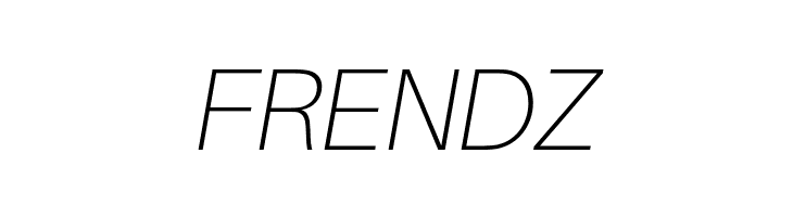 Aileron Thin Italic  Free Fonts Download