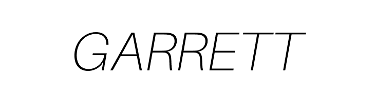 Aileron Thin Italic  Free Fonts Download
