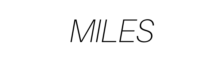 Aileron Thin Italic  Free Fonts Download