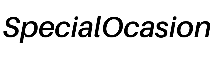 Aileron SemiBold Italic  Free Fonts Download