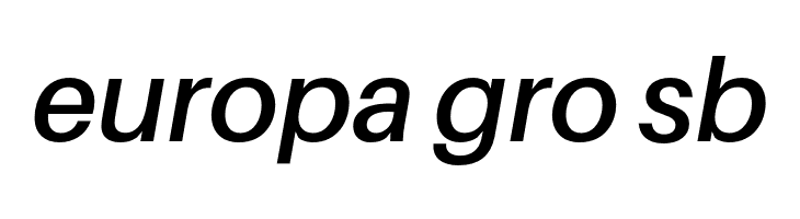 Aileron SemiBold Italic  Free Fonts Download