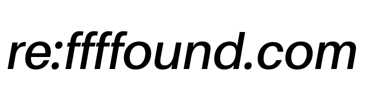 Aileron SemiBold Italic  Free Fonts Download