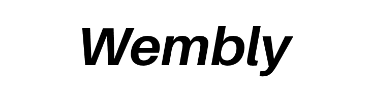 Aileron Bold Italic  Free Fonts Download