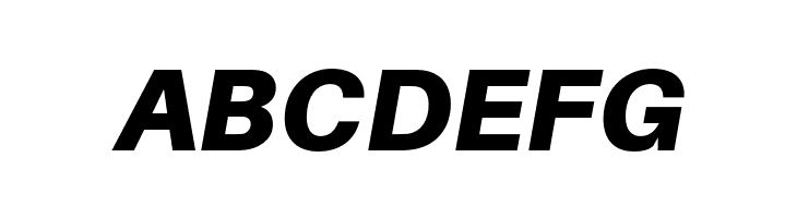 Aileron Black Italic  Free Fonts Download