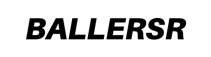 Aileron Black Italic  Free Fonts Download