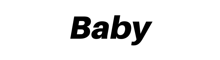 Aileron Black Italic  Free Fonts Download